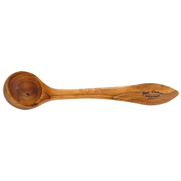 Jean Dubost Olive Wood Olive Spoon 1