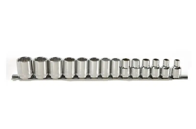 John Deere 14-Piece Metric Socket Kit – 3/8-Inch Drive Versatile Set 1
