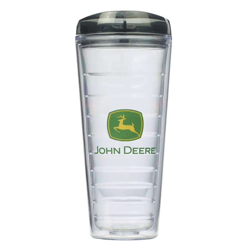John Deere 20 Oz Stadium-Style Insulated Tumbler 1