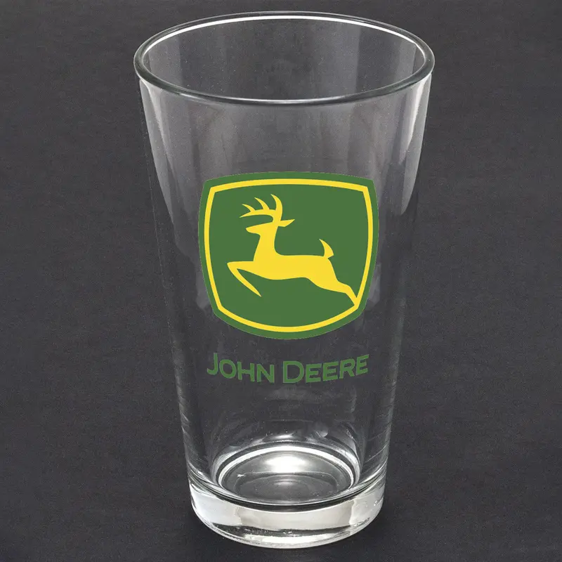 John Deere 2000 Logo Insulated Glass Tumbler – Stainless Steel Drinkware 1