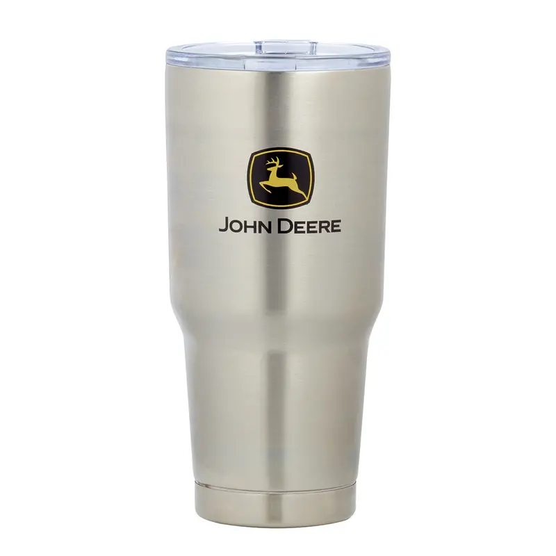 John Deere 30 Oz Insulated Construction-Style Tumbler 1