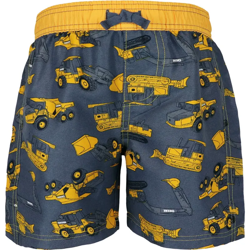John Deere Construction-Themed Shorts For Toddler Boys 1