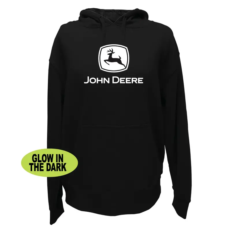 John Deere Men'S Glow-In-The-Dark Pullover Hoodie 1