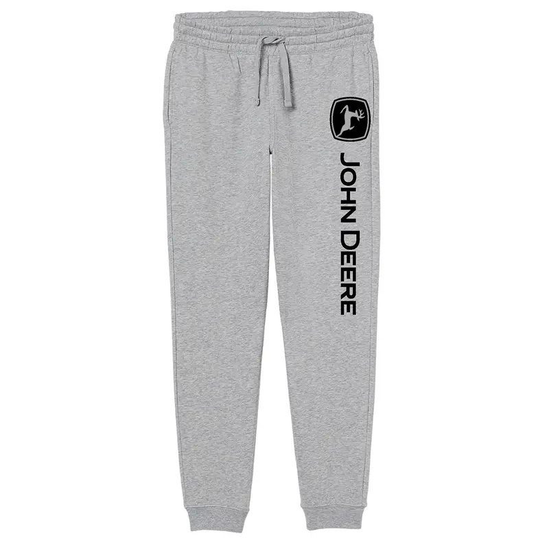 John Deere Oxford Fleece Pants For Men – Relaxed Fit Sweatpants 1