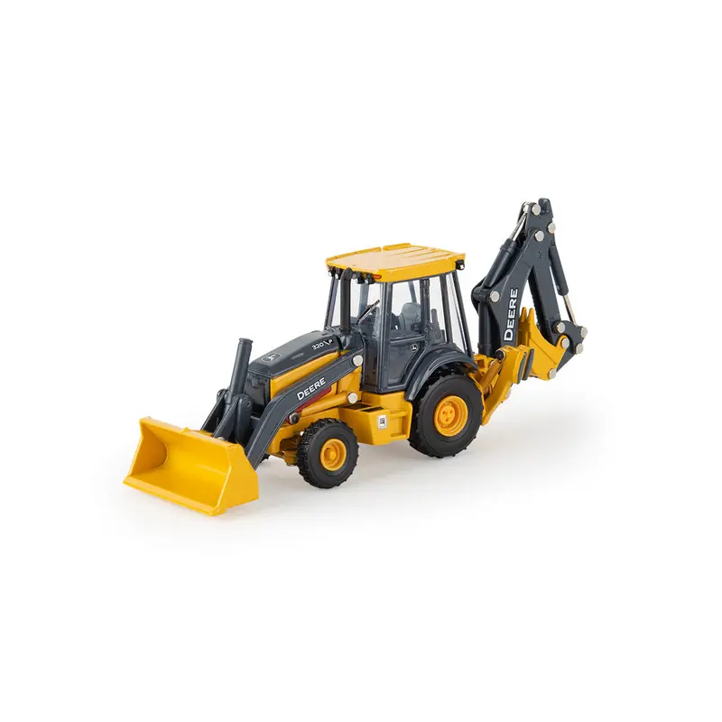 John Deere Prestige 1:50 Scale 320 P-Tier Backhoe Loader 1