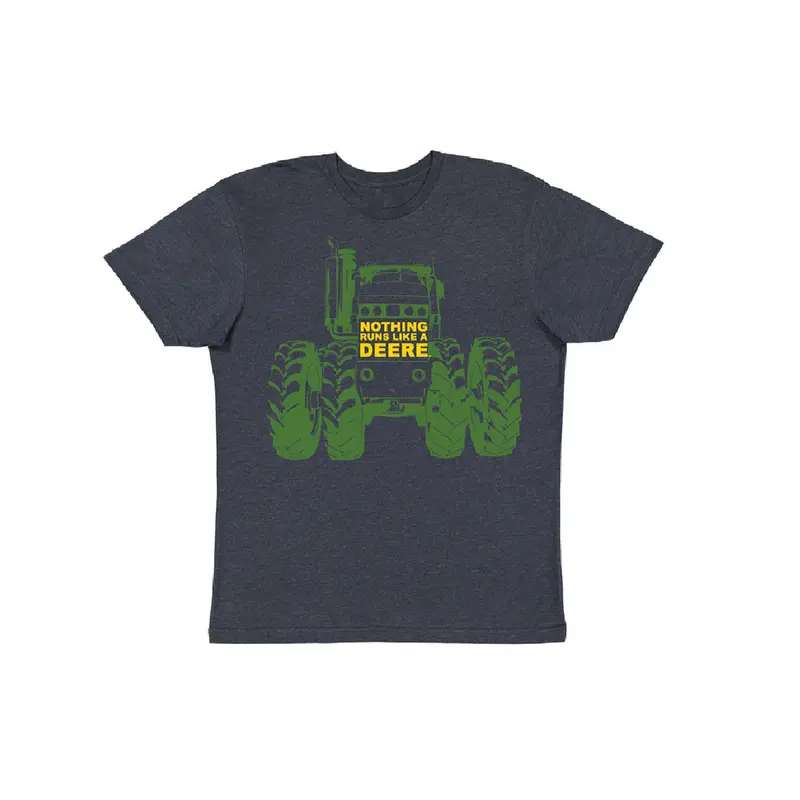 John Deere Toddler Boy Tractor Graphic Tee With 'Nothing Runs Like A Deere' 1