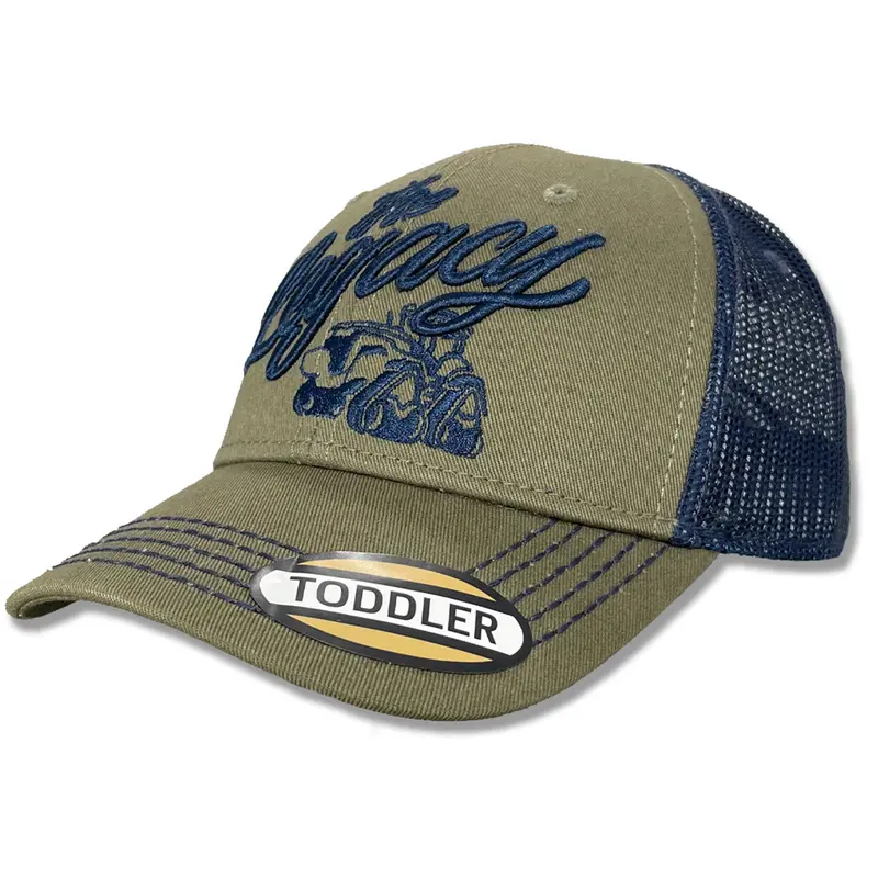 John Deere Toddler Legacy Mesh-Back Adjustable Cap 1