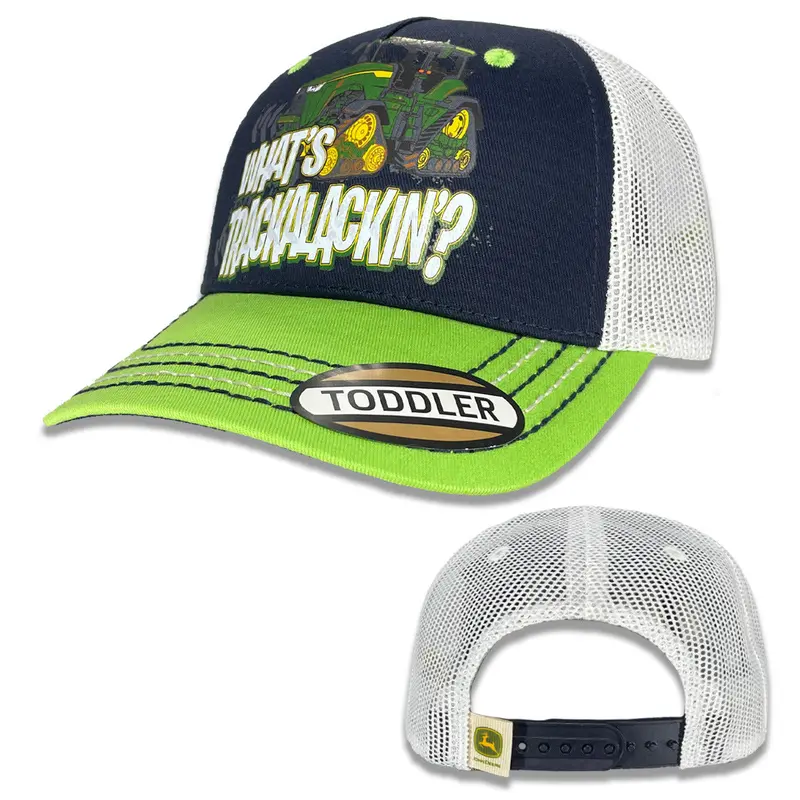John Deere Trackalackin Mesh-Back Cap For Boys 1