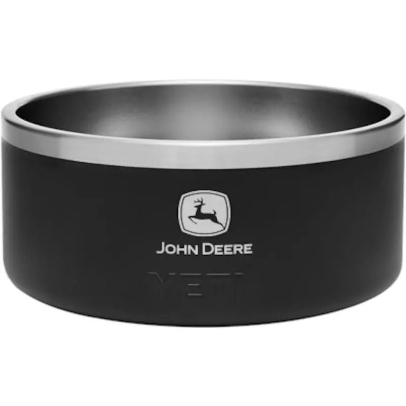 John Deere X Yeti Boomer™ 8-Cup Dog Bowl 1