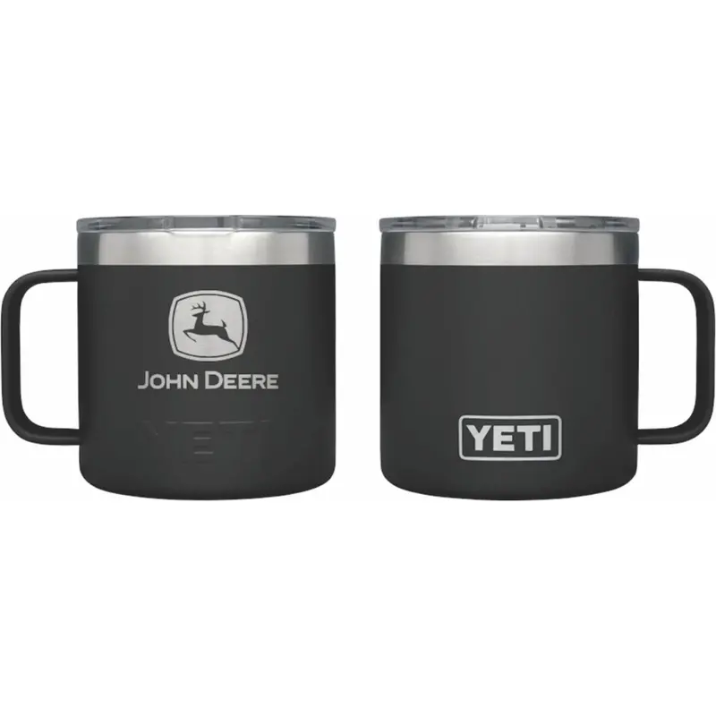 John Deere X Yeti Rambler® 14 Oz Double-Wall Stainless Steel Mug 2