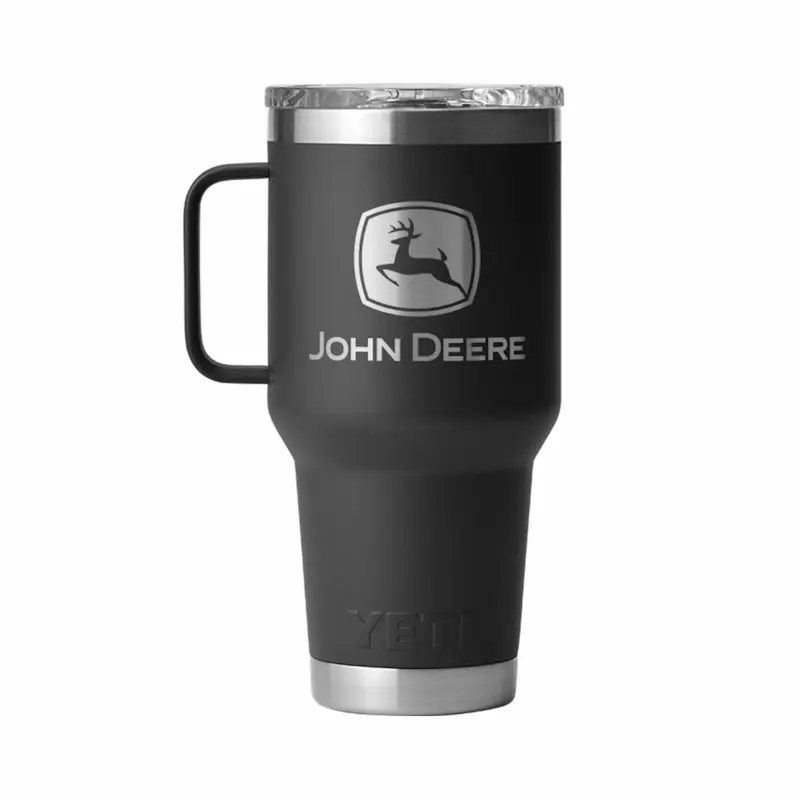 John Deere X Yeti Rambler® 30 Oz Travel Mug With Handle 1