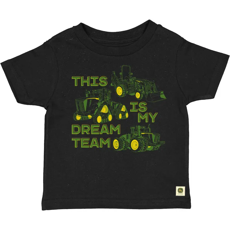John Deere Youth Dream Team Graphic T-Shirt For Boys 1