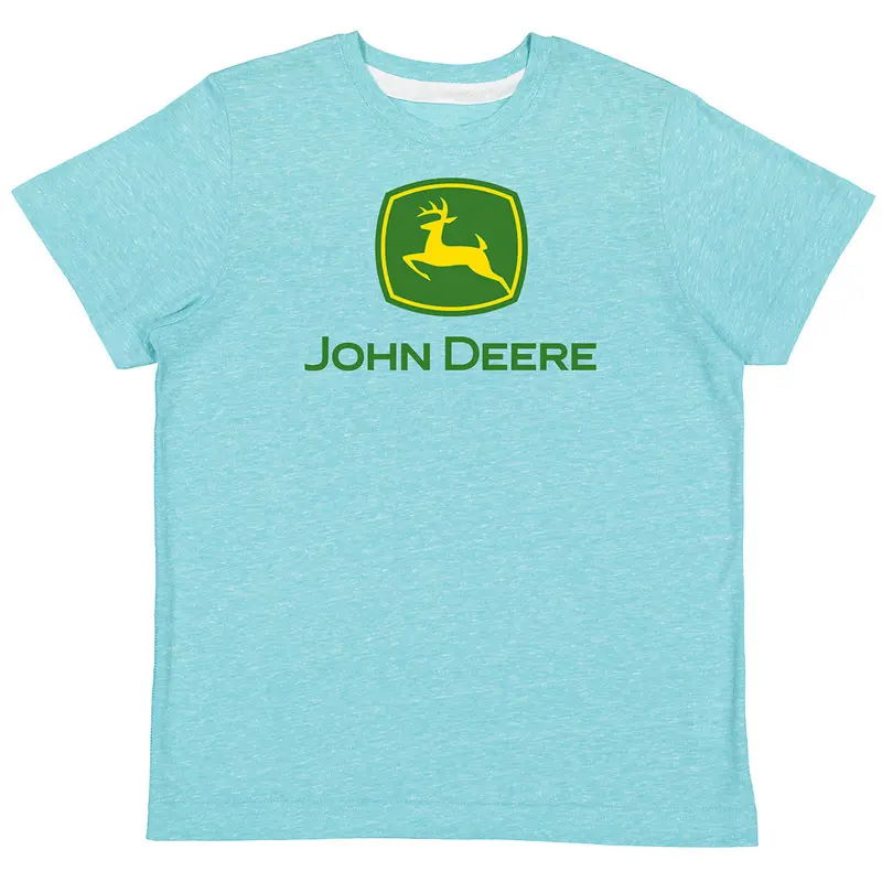John Deere Youth Girls' Glitter-Accent T-Shirt 1