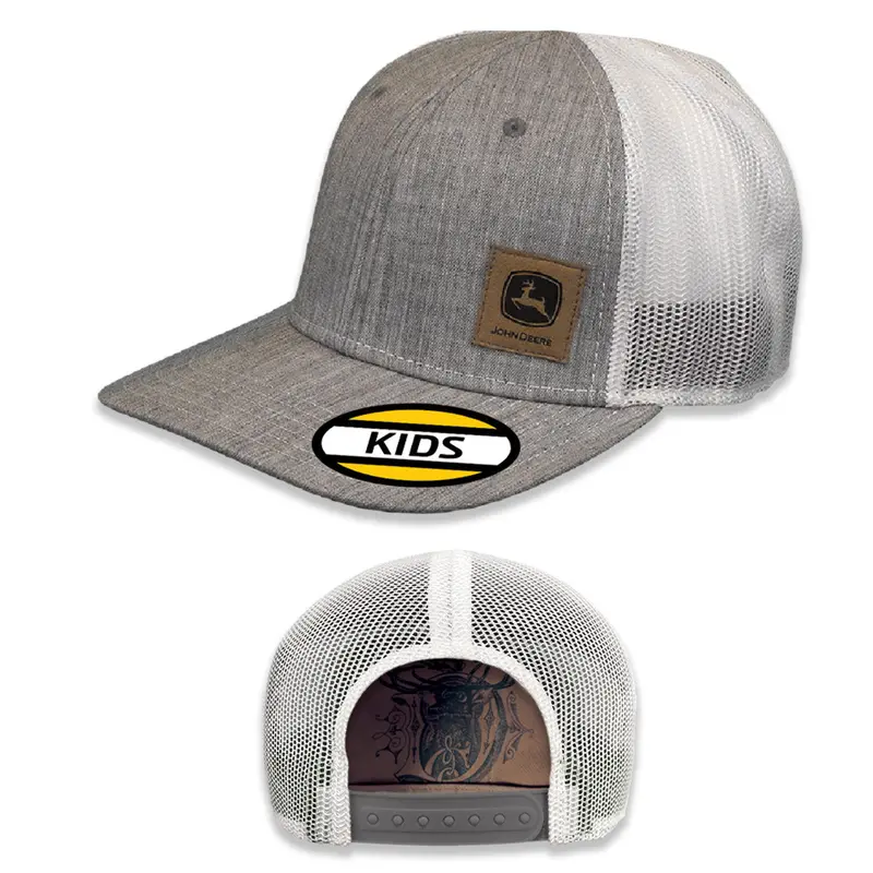 John Deere Youth Ox Jd Suede Patch Baseball Cap For Boys 1