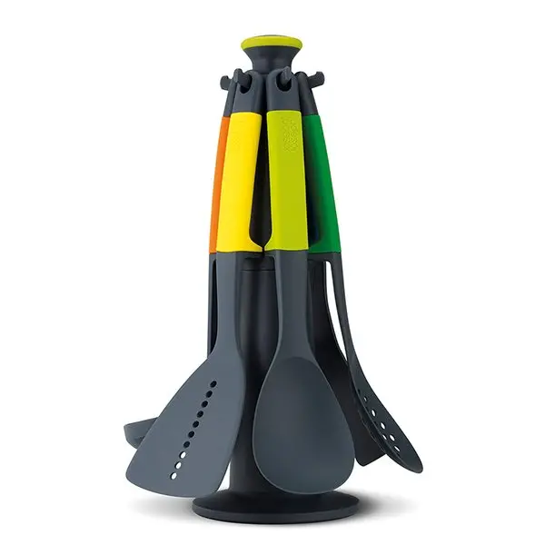 Joseph Joseph Elevate™ 6-Piece Kitchen Utensil Carousel Set 1