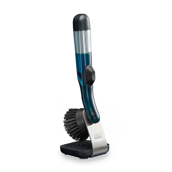 Joseph Joseph Sinktech Dish Brush With Integrated Soap Dispenser 1