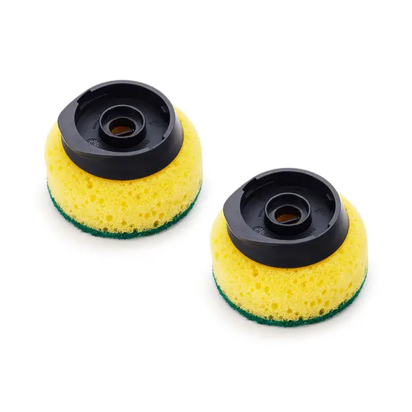 Joseph Joseph Sinktech Replacement Dish Sponge Heads (Pack Of 2) 1