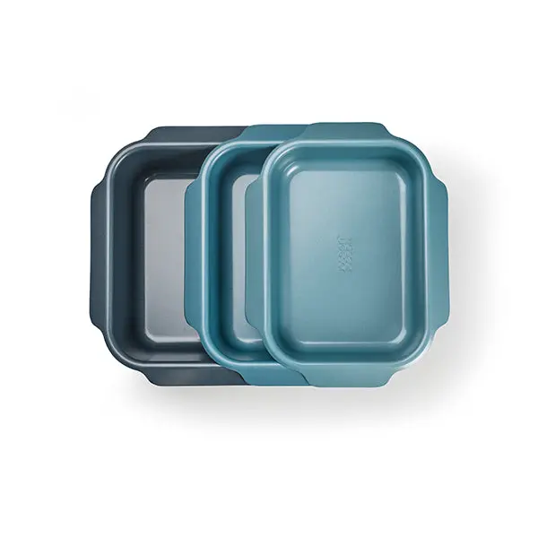 Joseph Joseph Stackable Roasting Dish Set (3-Piece) 1
