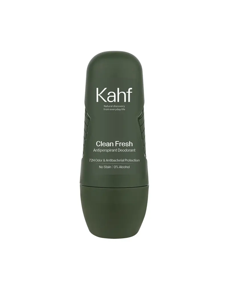 Kahf Clean Fresh Antiperspirant Deodorant Roll-On, 45 Ml 1