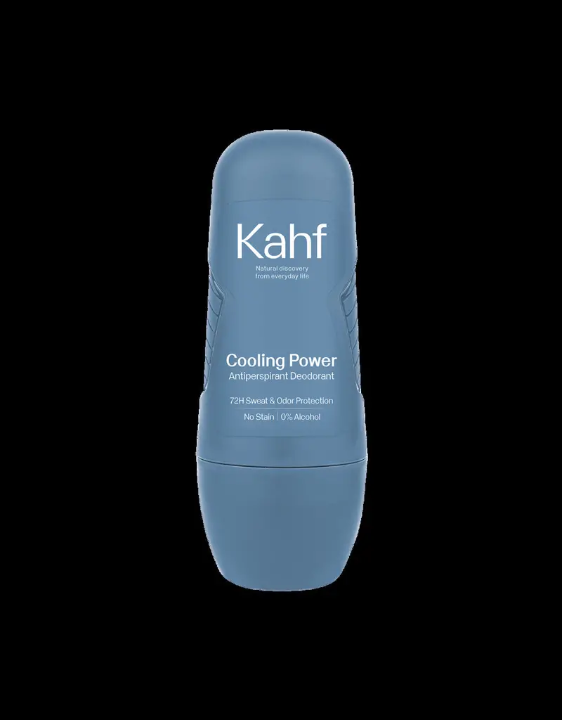 Kahf Cooling Power Antiperspirant Deodorant Roll-On – 45Ml Refreshing Sweat Control 1