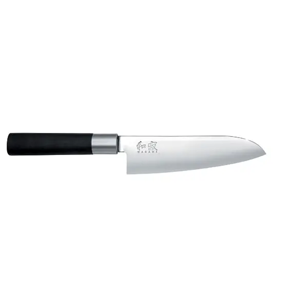 Kai Wasabi Black 16.5 Cm Santoku Chef’S Knife 1
