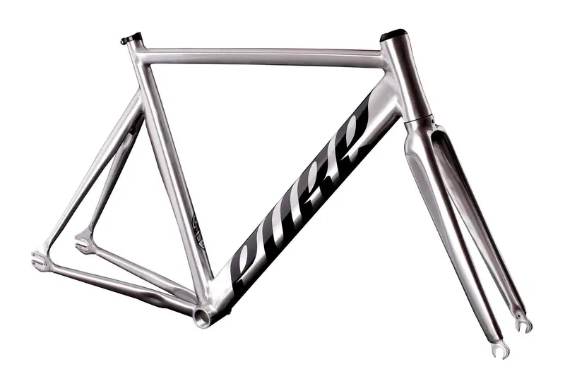 Keirin Pro Track-Specific Frameset With Oversized Tubing 1