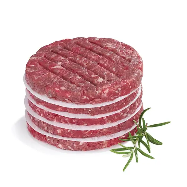Kela 50-Sheet Non-Stick Hamburger Patty Liner Pack 1