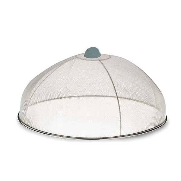 Kela Cara 35 Cm Glass Serving Dome With Handle 1