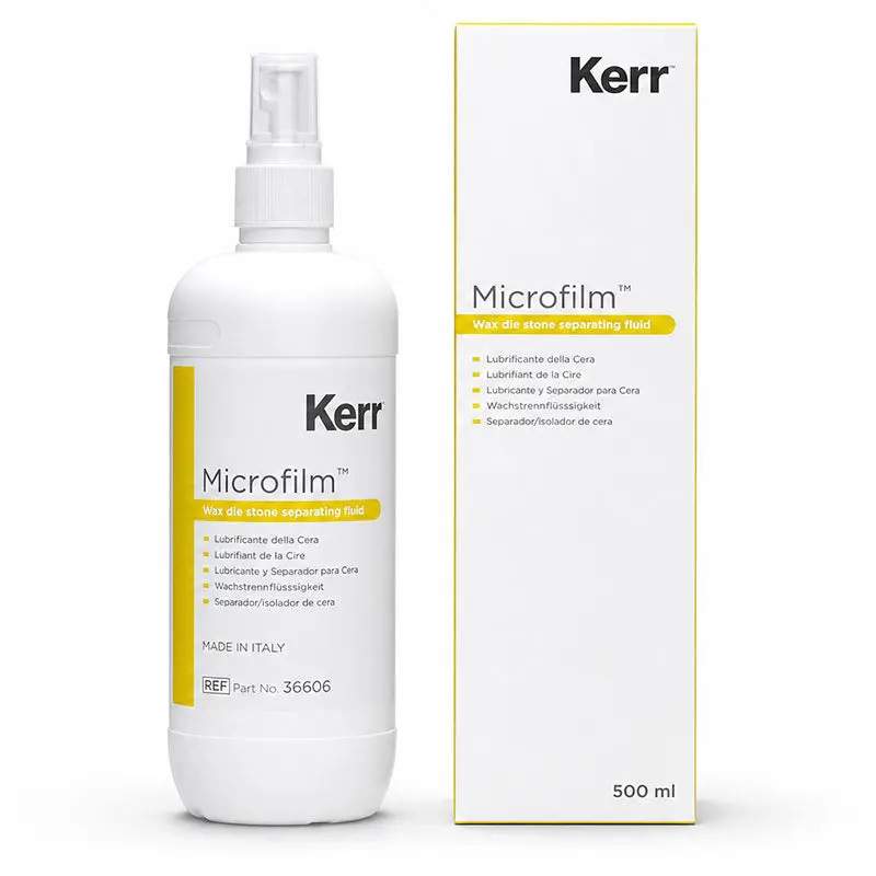 Kerr Oil-Free Plaster Isolation Microfilm – 500 Ml 1