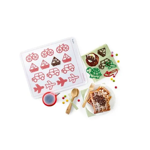 Kids’ Chocolate Decoration Kit: Fun, Food-Safe Molds And Tools By Décomat 1
