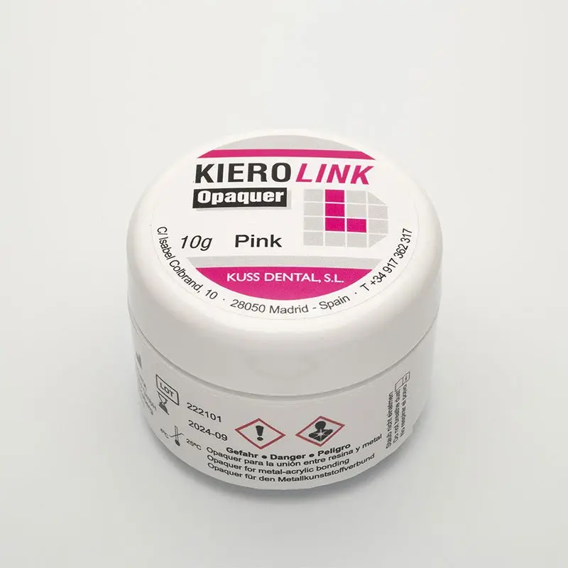 Kiero-Link Opaque Powder – 10 G For Metal-Resin Adhesion 1