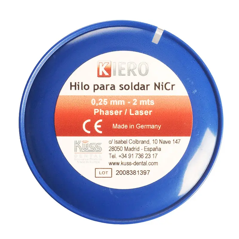 Kiero Nickel-Chromium Laser Welding Wire – 2-Meter Spool 1