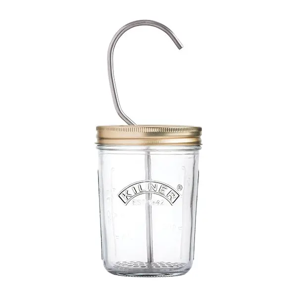 Kilner 350 Ml Glass Mayonnaise Shaker 1