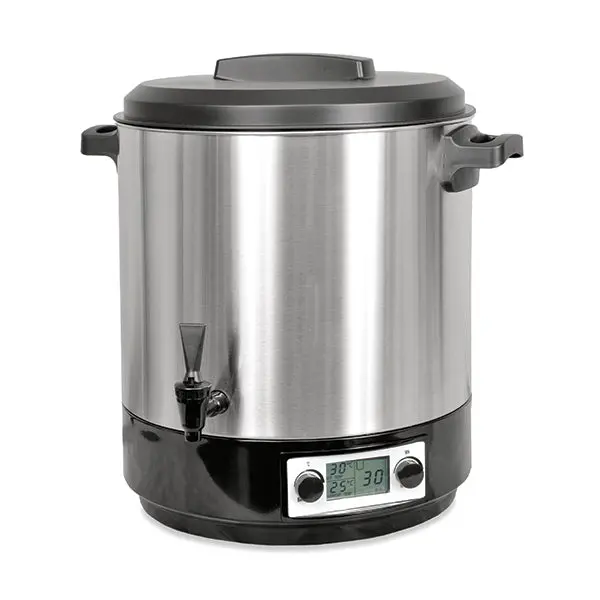Kitchen Chef Professional 31 L Automatic Stainless Steel Pressure Sterilizer (2000 W) – Kcpst31Lcd.Ix 1