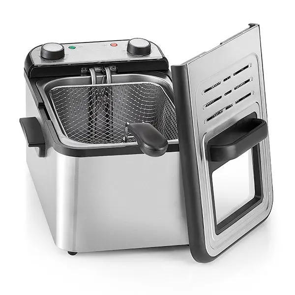 Kitchen Chef Professional Kcpfr42 Pro Deep Fryer – 4.2L, 3000W 1