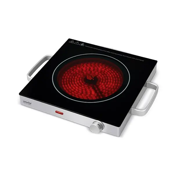 Kitchen Chef Professional Single-Zone Ceramic Hob, 2000 W (Kcp.Pv20000) 1
