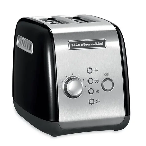 Kitchenaid 2-Slice Black Toaster, Model 5Kmt221Eob 1