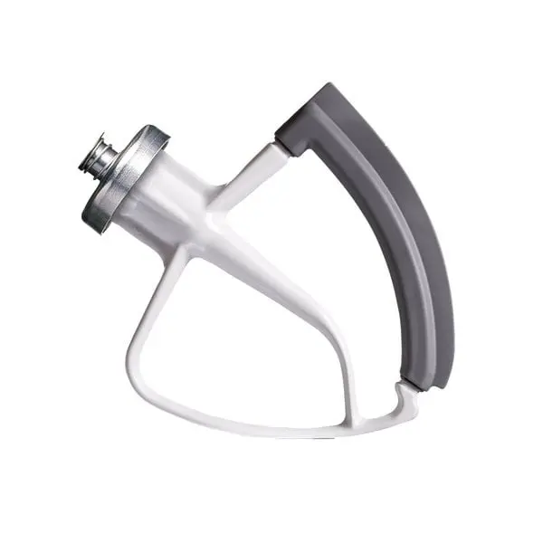 Kitchenaid 5Kfe5T Flexible Edge Flat Beater – Compatible With Stand Mixers 1