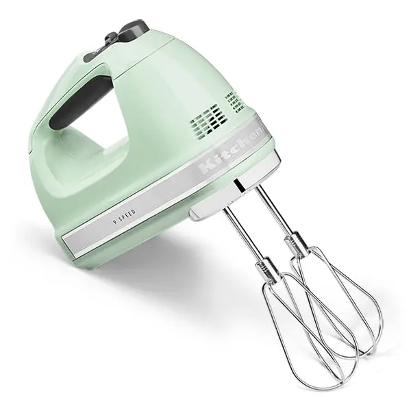 Kitchenaid 5Khm9212Ept Hand Mixer – 9-Speed, 85 W, Pistachio Green 1