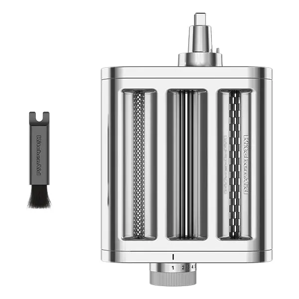 Kitchenaid 5Ksm3Mpa Metal 3-In-1 Pasta Maker Attachment 1