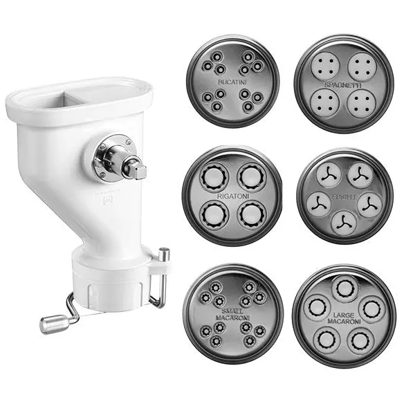 Kitchenaid 5Ksmpexta Fresh Pasta Press Attachment Kit For Artisan Stand Mixers 1
