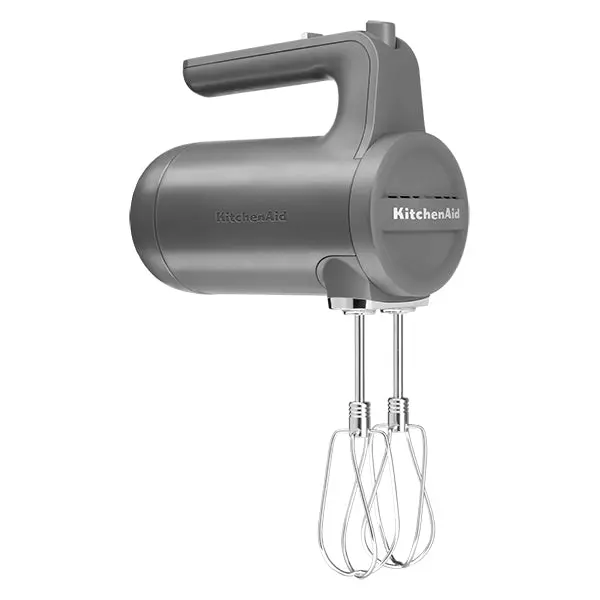 Kitchenaid 7-Speed Cordless Hand Mixer – Matte Gray (Model 5Khmb732Edg) 1