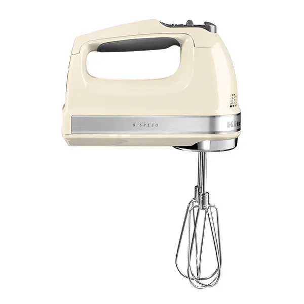 Kitchenaid 9-Speed Hand Mixer – 85W Cream & Dough Mixer, 5Khm9212Eac Model 1