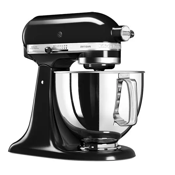 Kitchenaid Artisan Onyx Black Stand Mixer – 300 W, 5 Quart 1