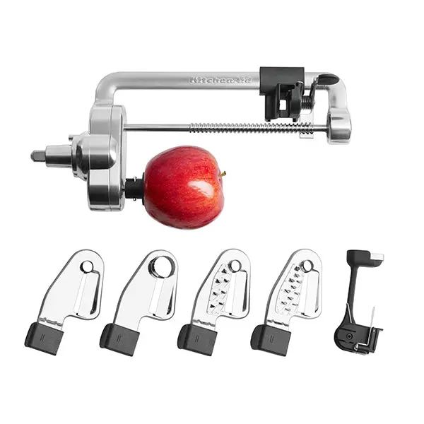 Kitchenaid Spiral Vegetable Cutter Attachment – Compatible With 5Ksm1Apc Stand Mixers 1