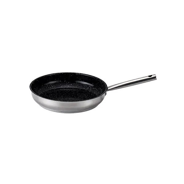 Kitchenpro 20Cm Ceramic-Coated Stainless Steel Frying Pan 1