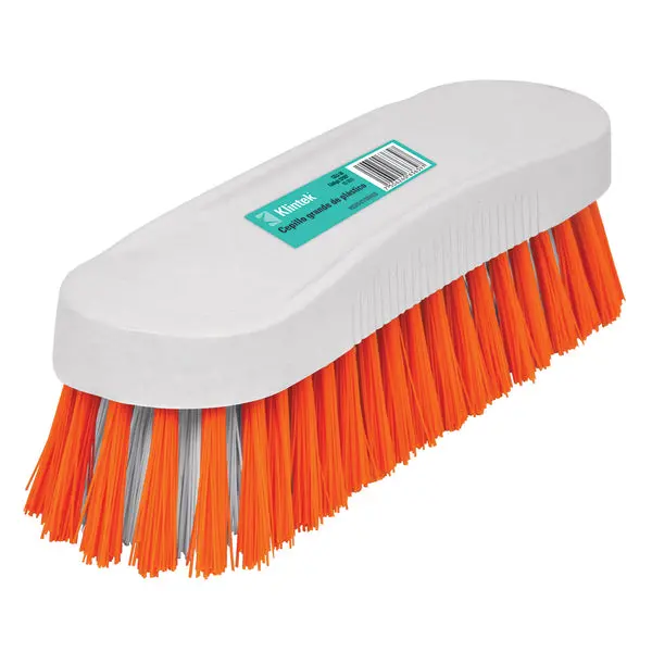 Klintek Heavy-Duty Plastic Broom – Celi-30, Model T57007 1