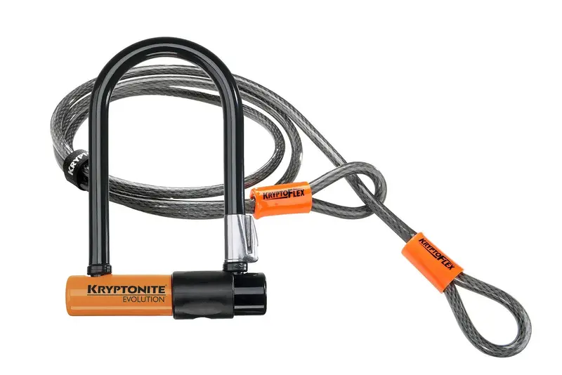 Kryptonite Evolution Series 4 U-Lock – Heavy-Duty Security Lock 1