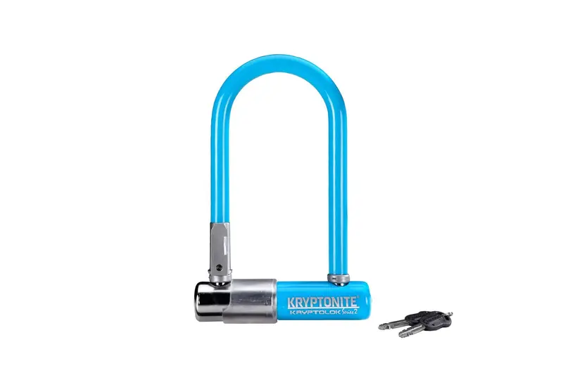 Kryptonite Series 2 Mini-7 U-Lock – Compact Urban Security 1