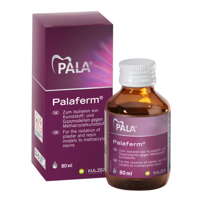 Kulzer Palaferm Resin & Plaster Isolant For 3D Models 1
